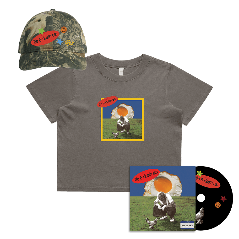 life & death etc Crop & Cap Bundle