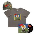life & death etc Crop & Cap Bundle