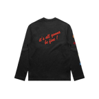 Gonna Be Fine Longsleeve - Black