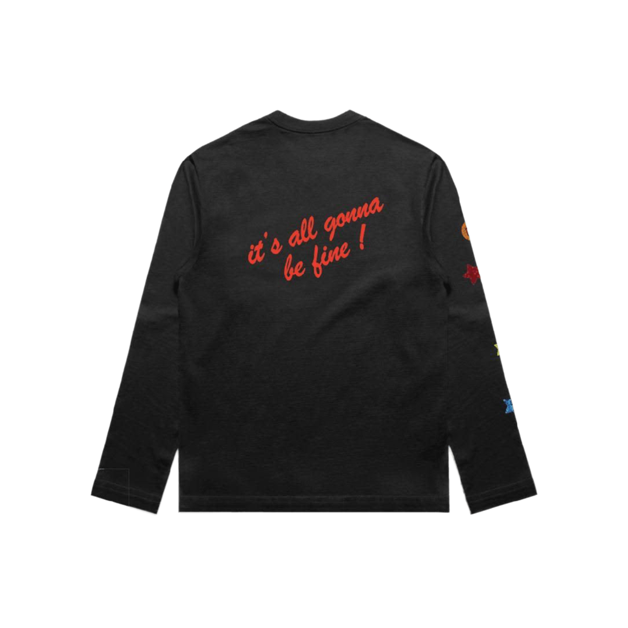 Gonna Be Fine Longsleeve - Black