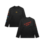 Gonna Be Fine Longsleeve - Black