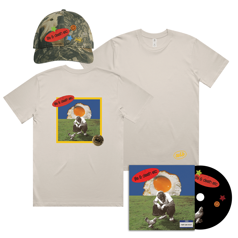 life & death etc Tee & Cap Bundle