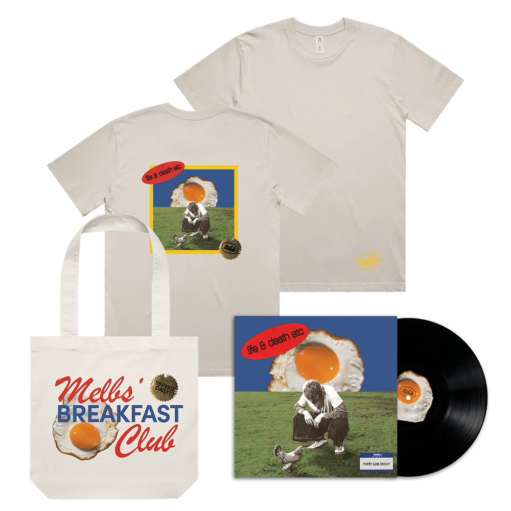 life & death etc Tee & Tote Bundle